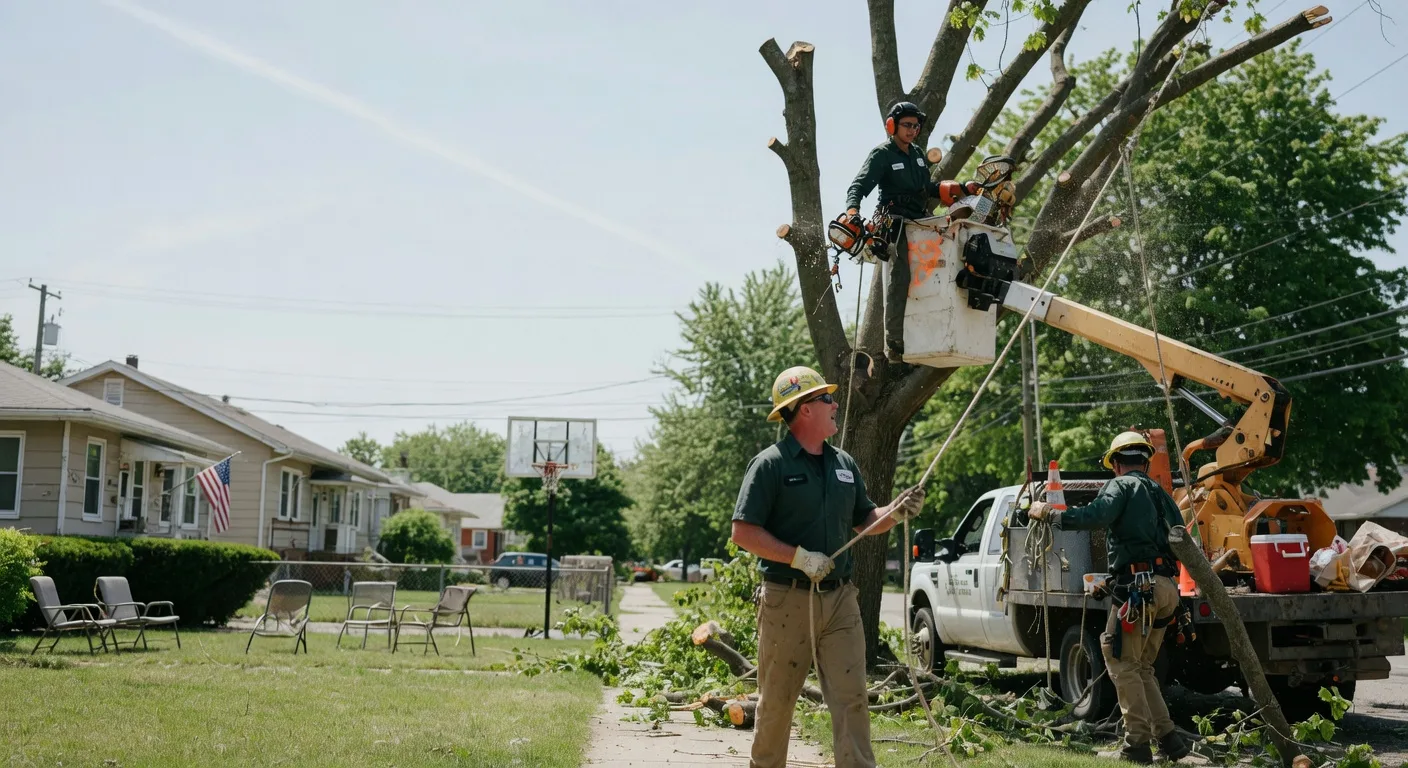 Tree Service in New Salem, IL near me